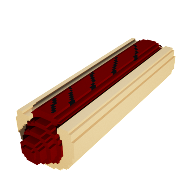 1 Meat + 1 Coal or 1 Meat + 2 Plank or 1 Meat + 10 Stick = 1 Cooked Meat